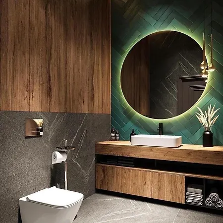 Appartement Hanza Tower Exclusive Pool & Sauna & Jacuzzi *