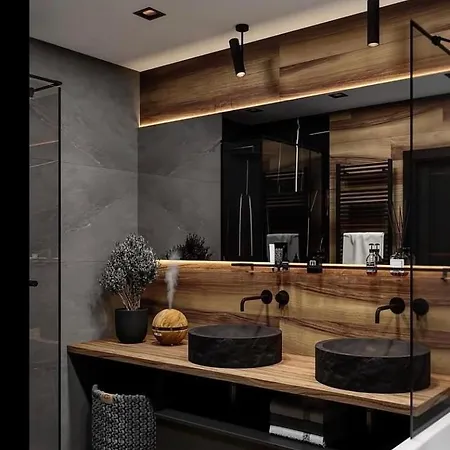 Appartement Hanza Tower Exclusive Pool & Sauna & Jacuzzi