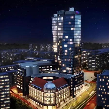Appartement Hanza Tower Exclusive Pool & Sauna & Jacuzzi *