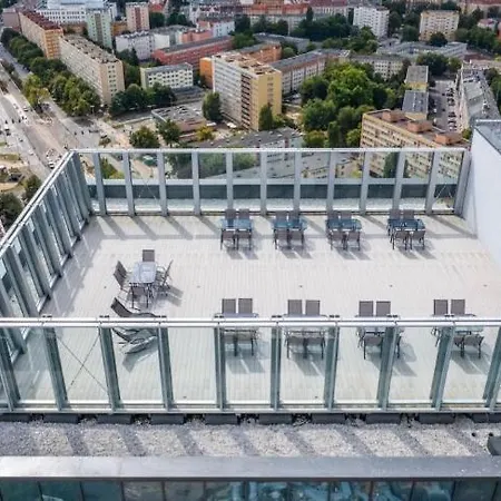 Hanza Tower Exclusive Pool & Sauna & Jacuzzi * Szczecin